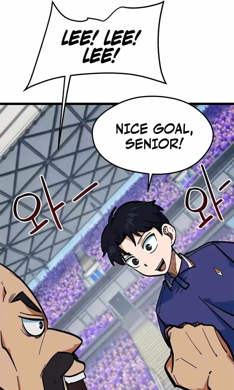 I’m Mistaken for a Soccer Genius Chapter 73 - Page 29