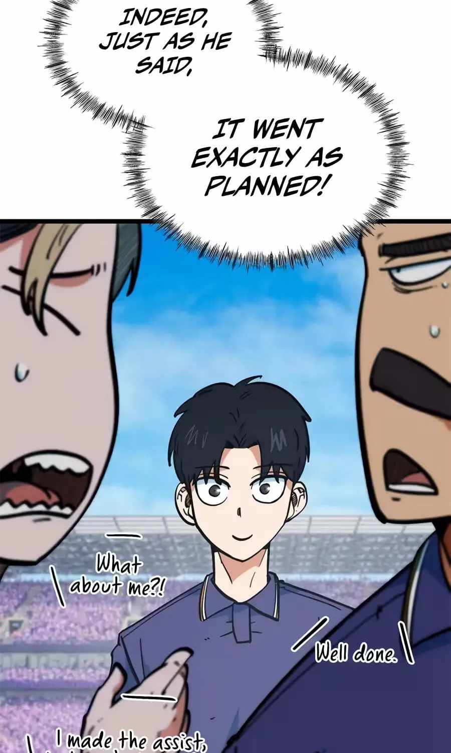 I’m Mistaken for a Soccer Genius Chapter 73 - Page 35