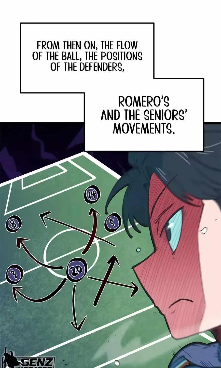 I’m Mistaken for a Soccer Genius Chapter 73 - Page 43