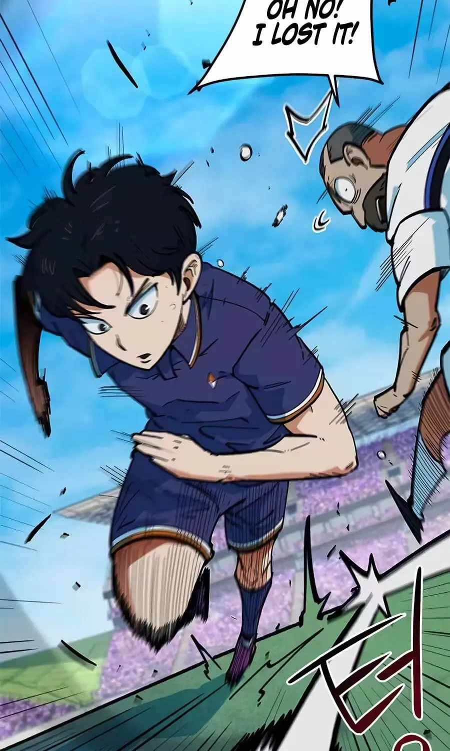 I’m Mistaken for a Soccer Genius Chapter 73 - Page 55