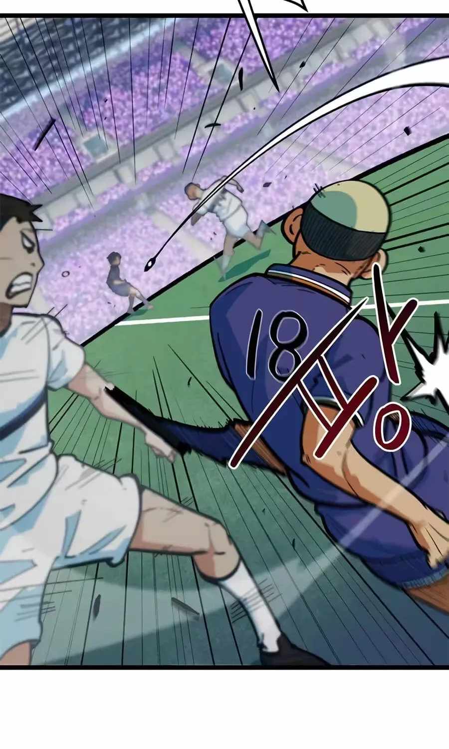 I’m Mistaken for a Soccer Genius Chapter 73 - Page 71