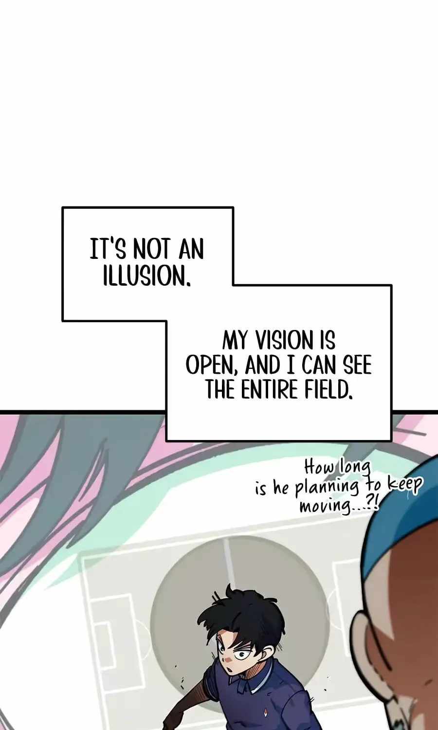 I’m Mistaken for a Soccer Genius Chapter 73 - Page 73