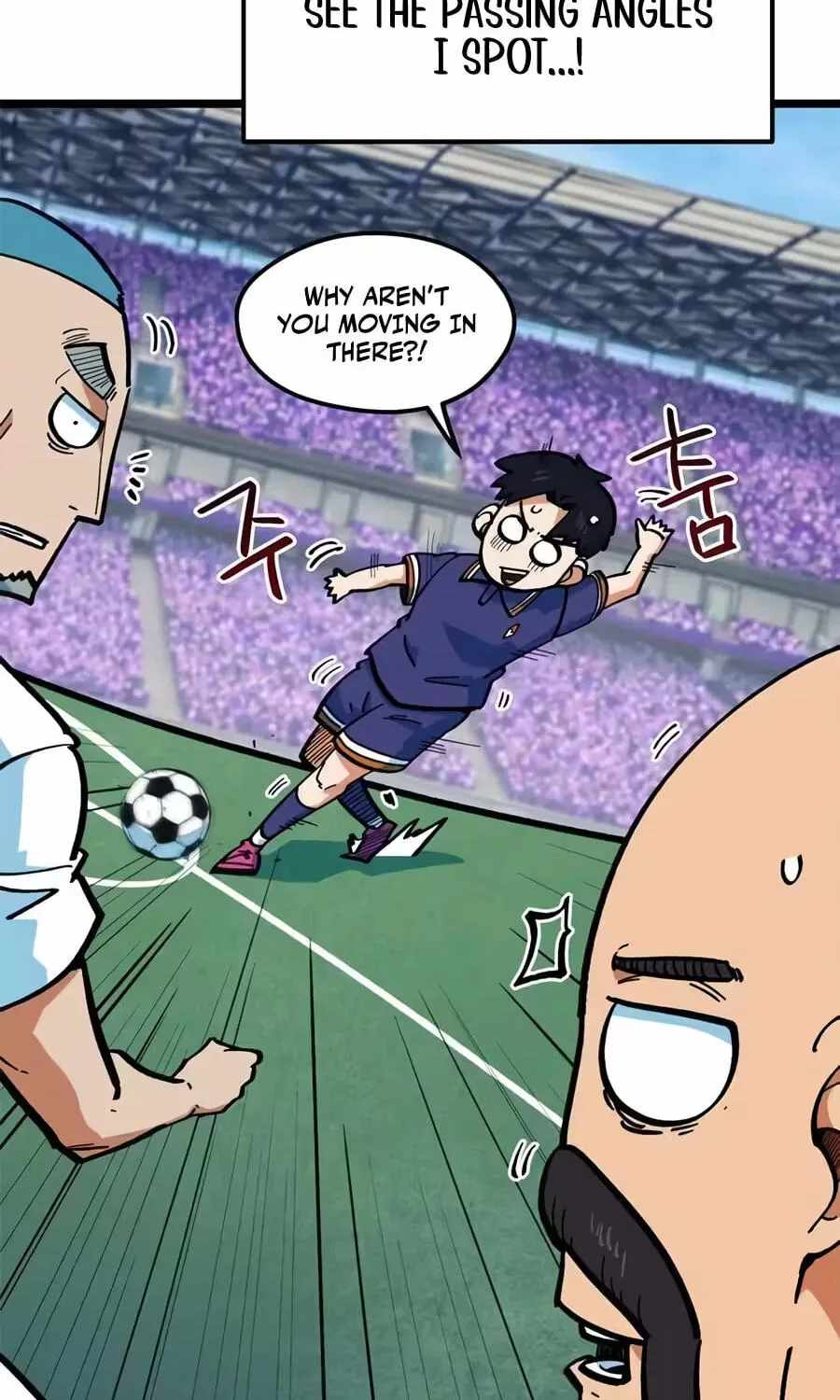 I’m Mistaken for a Soccer Genius Chapter 73 - Page 79