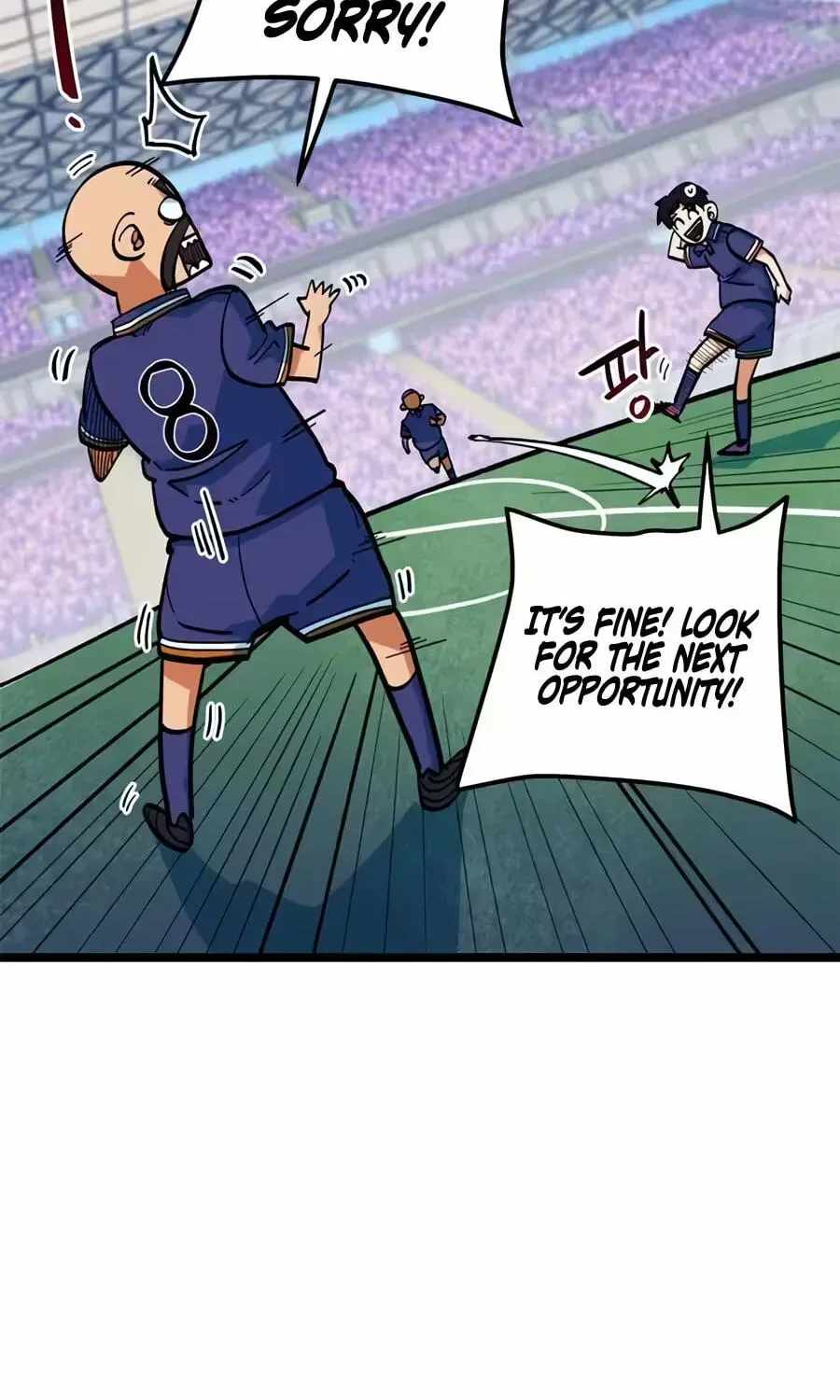 I’m Mistaken for a Soccer Genius Chapter 73 - Page 82