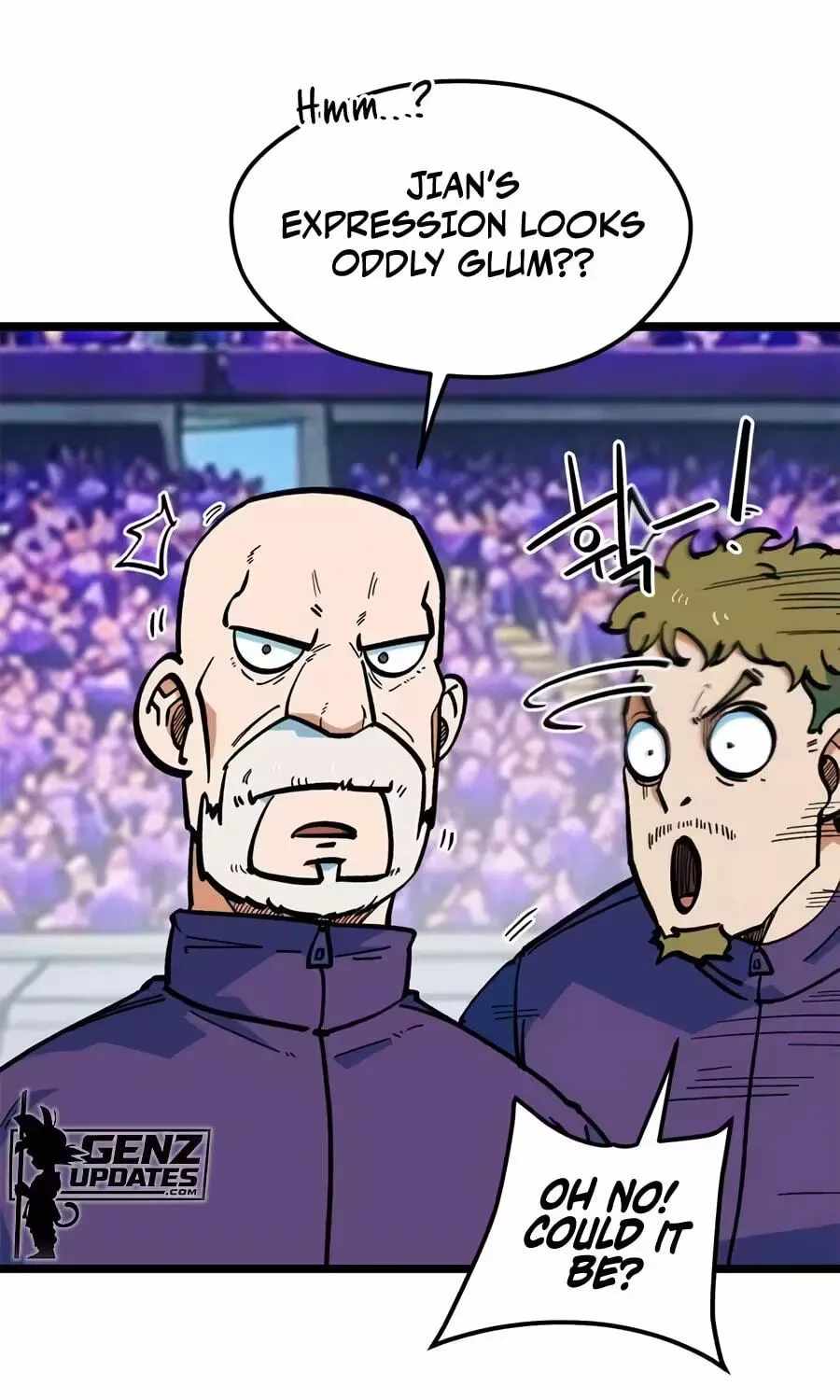 I’m Mistaken for a Soccer Genius Chapter 73 - Page 84