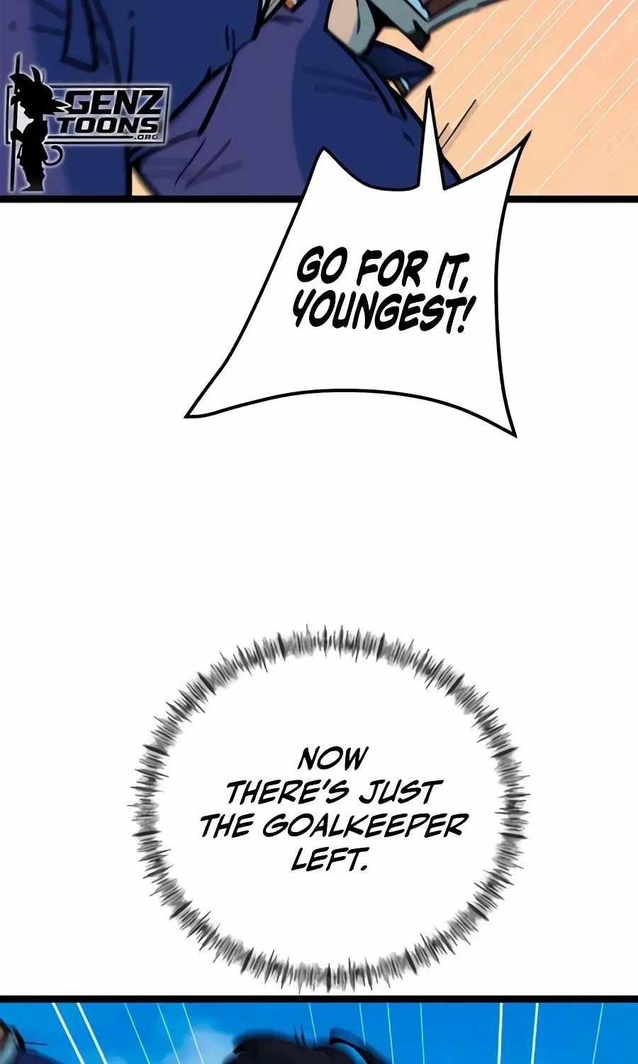I’m Mistaken for a Soccer Genius Chapter 80 - Page 105