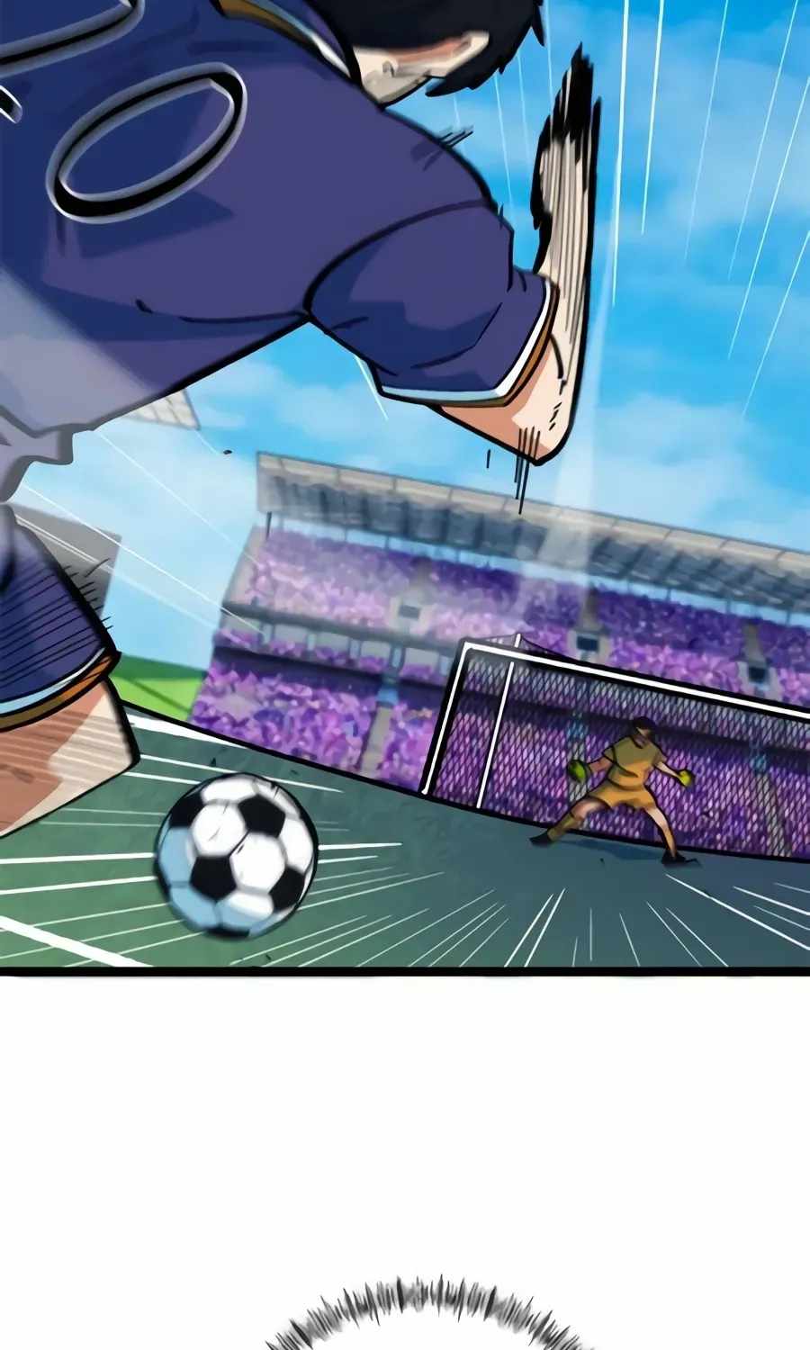 I’m Mistaken for a Soccer Genius Chapter 80 - Page 107