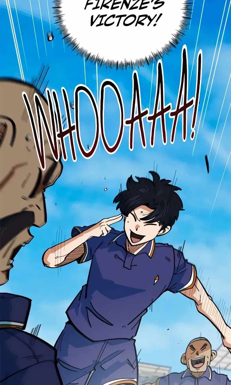 I’m Mistaken for a Soccer Genius Chapter 80 - Page 129