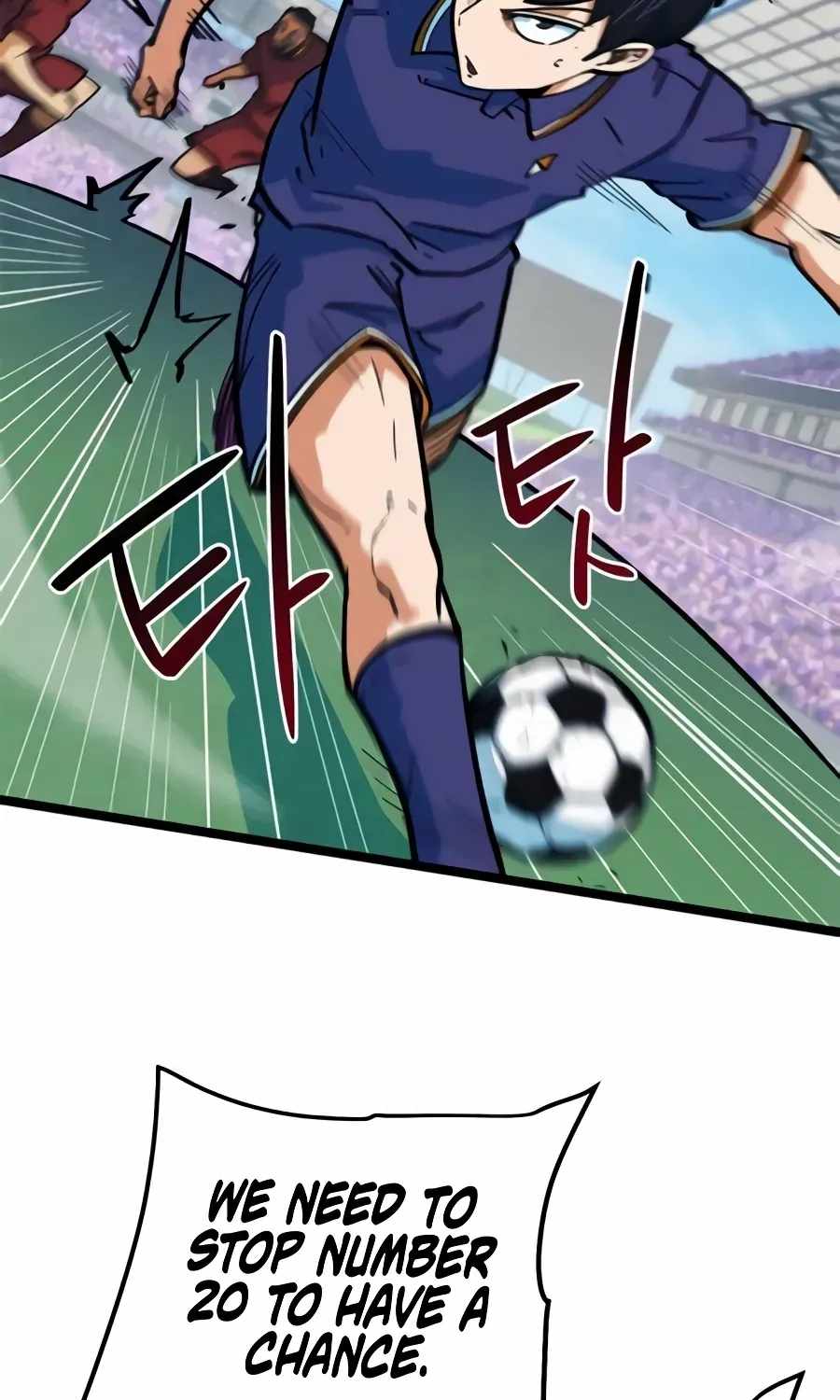 I’m Mistaken for a Soccer Genius Chapter 80 - Page 13