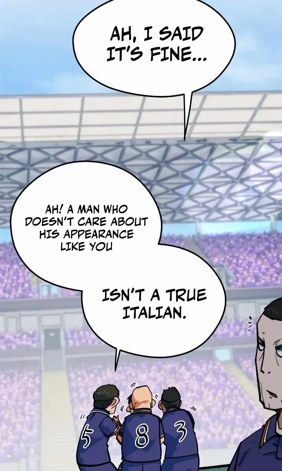 I’m Mistaken for a Soccer Genius Chapter 80 - Page 135