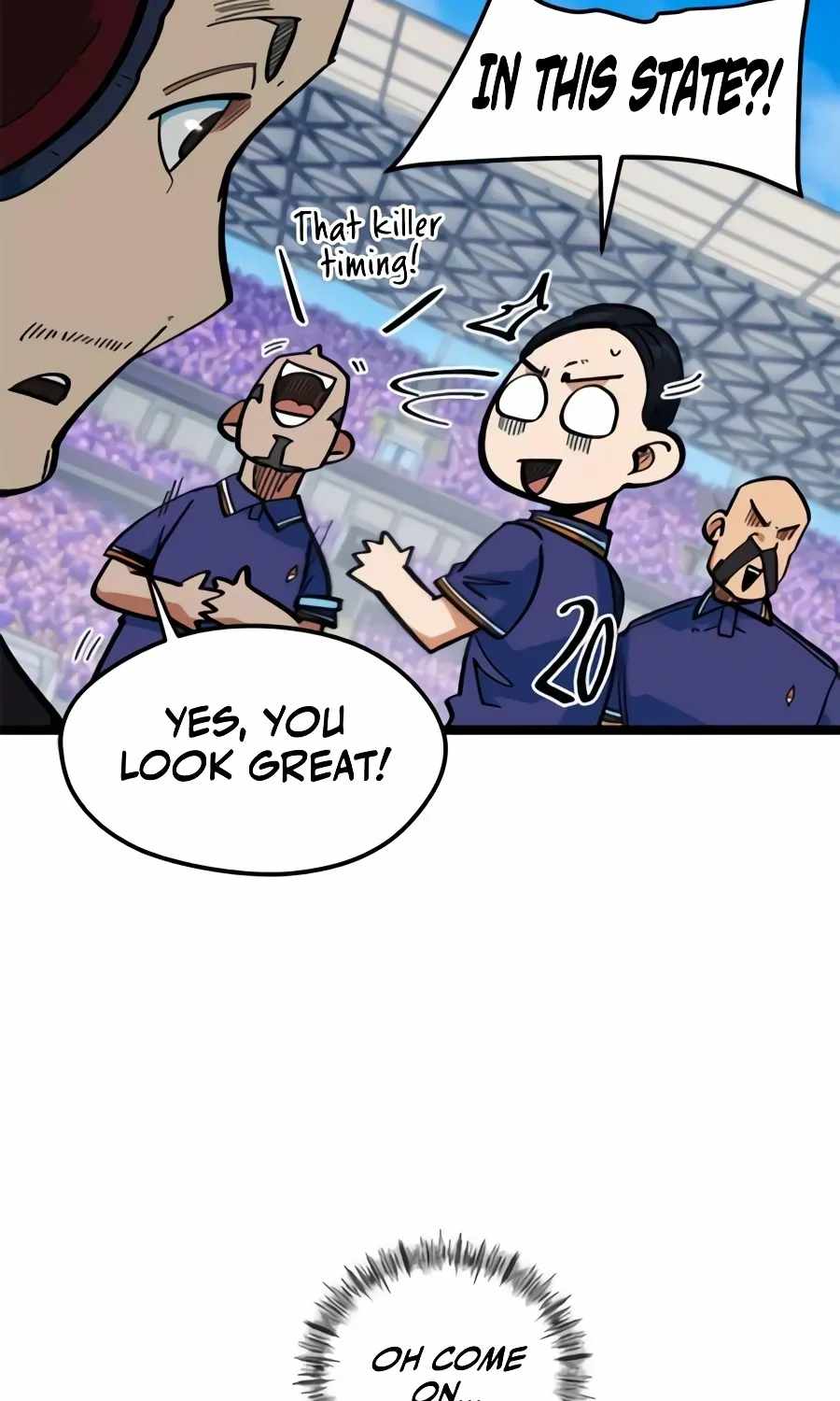 I’m Mistaken for a Soccer Genius Chapter 80 - Page 141