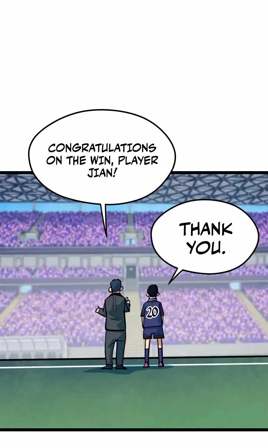 I’m Mistaken for a Soccer Genius Chapter 80 - Page 143