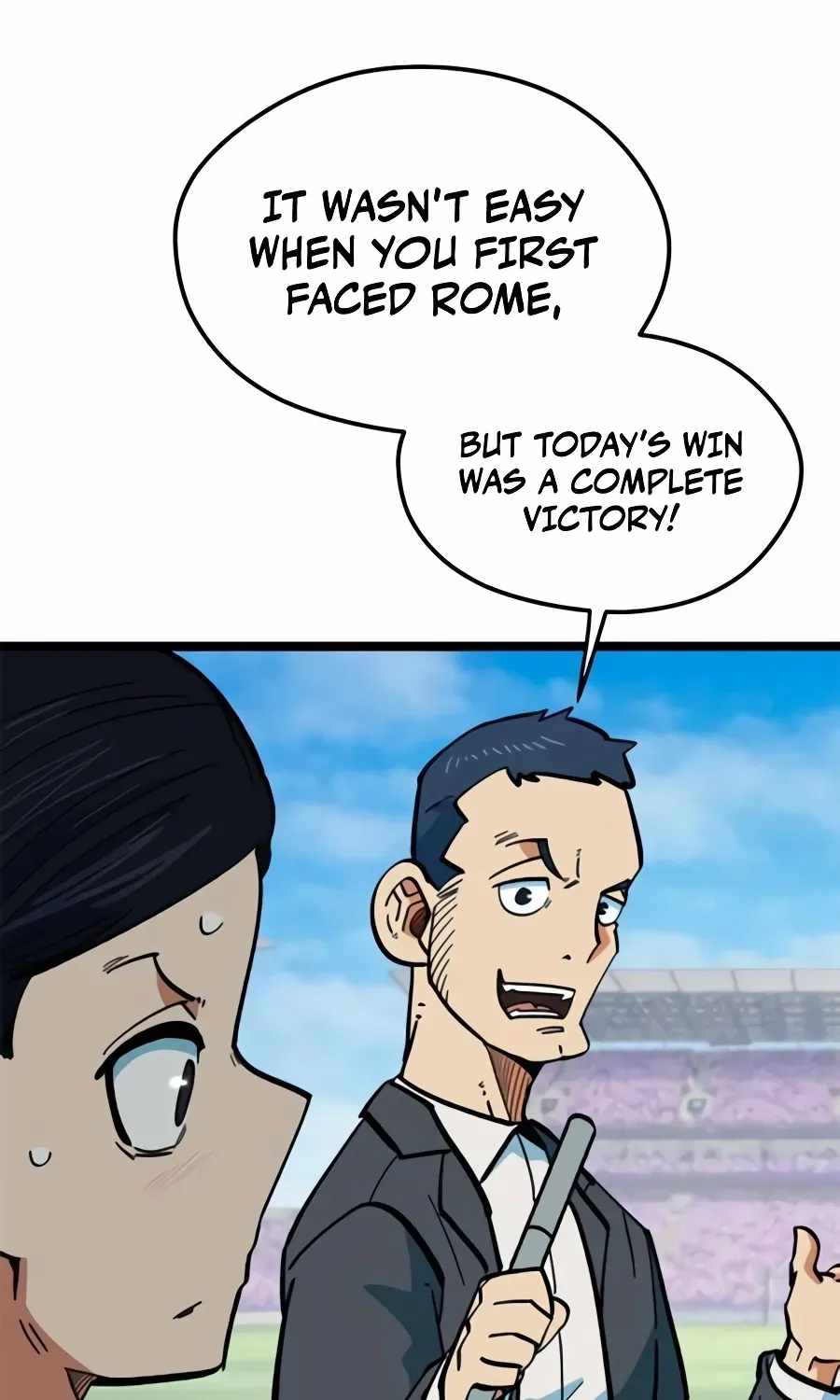 I’m Mistaken for a Soccer Genius Chapter 80 - Page 145
