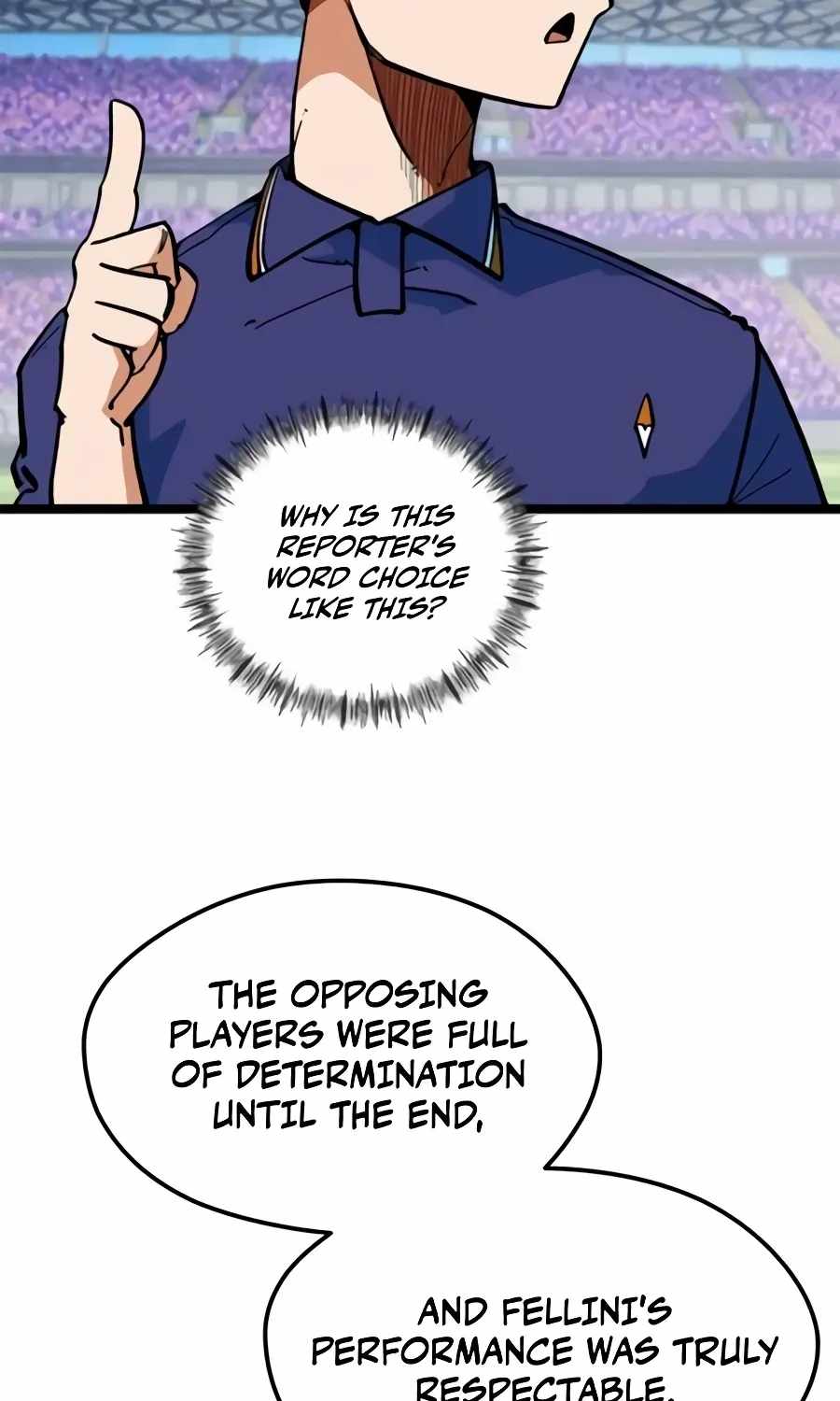 I’m Mistaken for a Soccer Genius Chapter 80 - Page 151