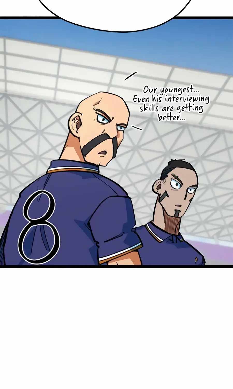 I’m Mistaken for a Soccer Genius Chapter 80 - Page 155