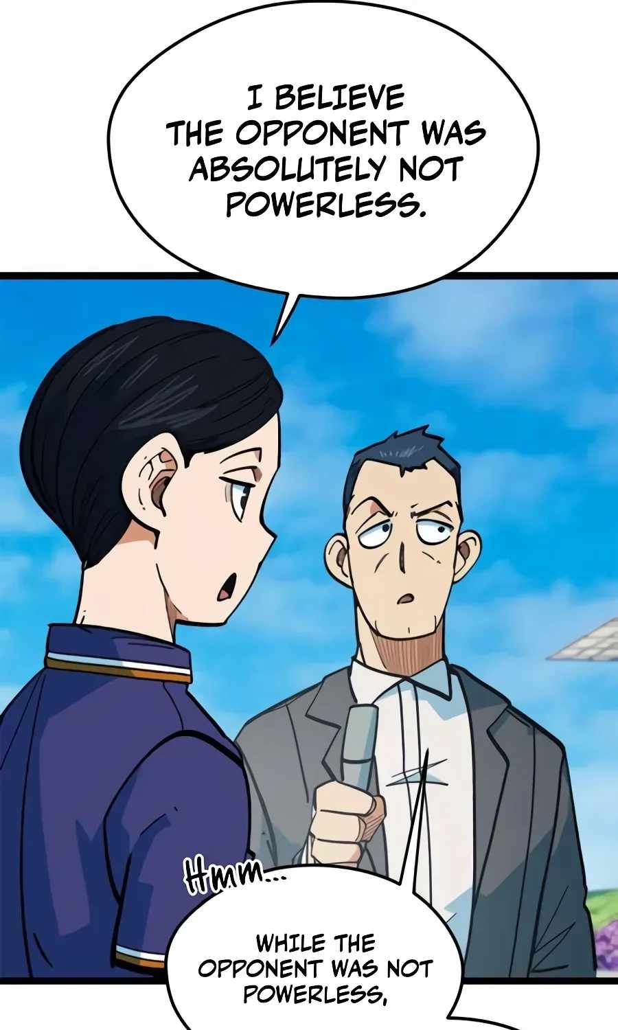 I’m Mistaken for a Soccer Genius Chapter 80 - Page 157
