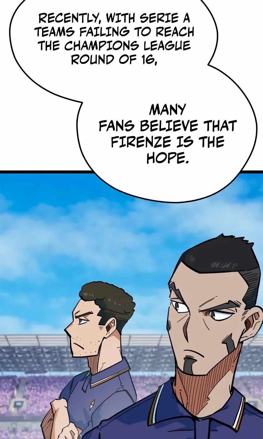 I’m Mistaken for a Soccer Genius Chapter 80 - Page 167