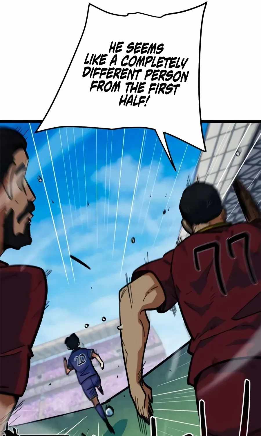 I’m Mistaken for a Soccer Genius Chapter 80 - Page 17