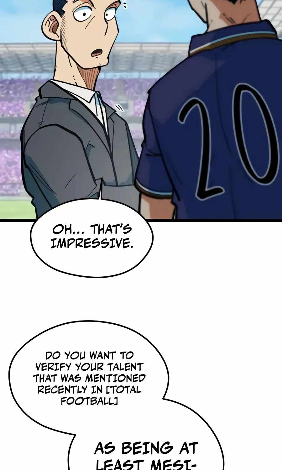 I’m Mistaken for a Soccer Genius Chapter 80 - Page 177