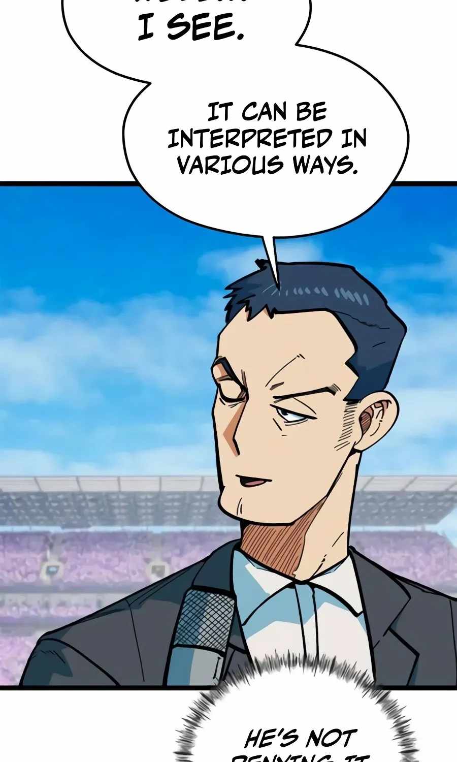 I’m Mistaken for a Soccer Genius Chapter 80 - Page 181