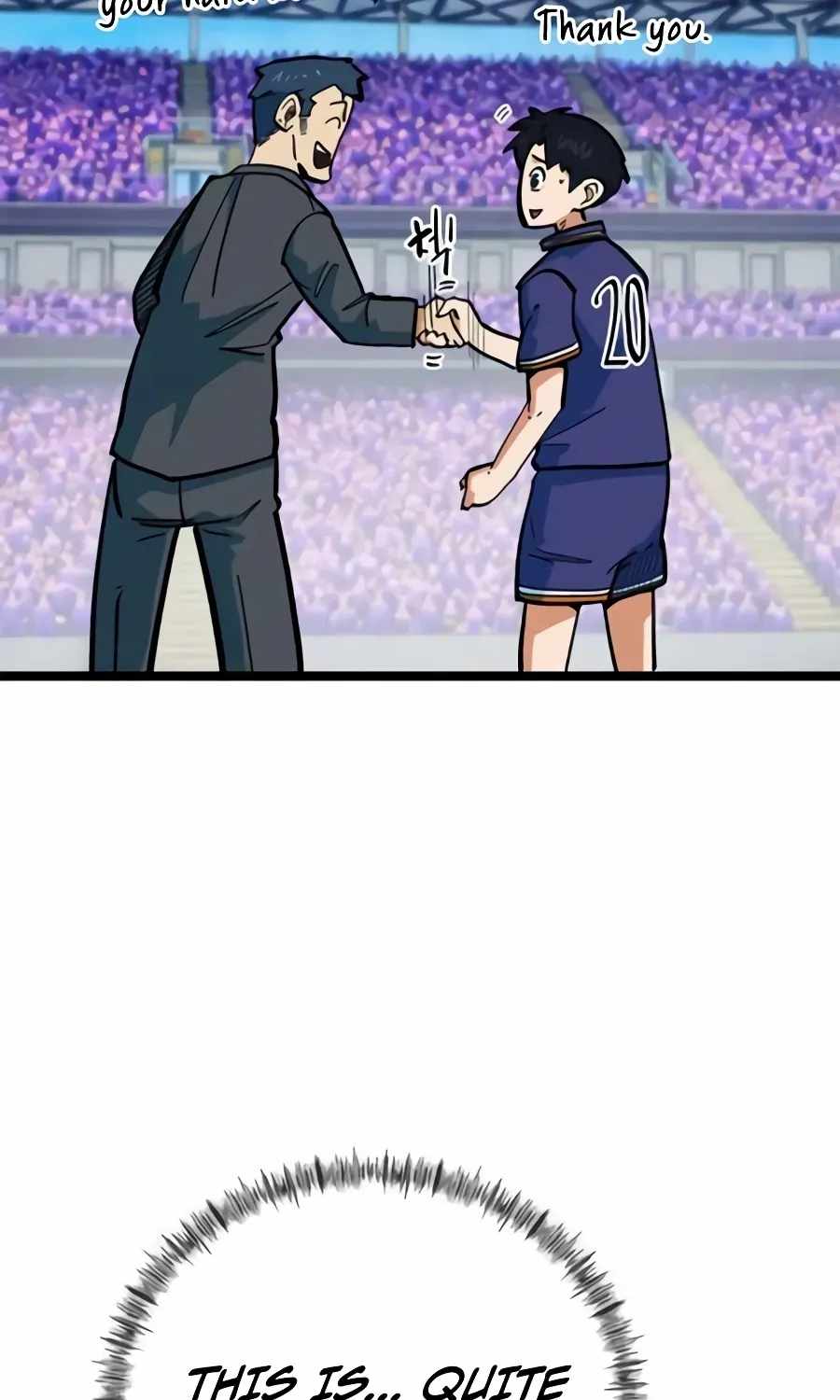 I’m Mistaken for a Soccer Genius Chapter 80 - Page 185