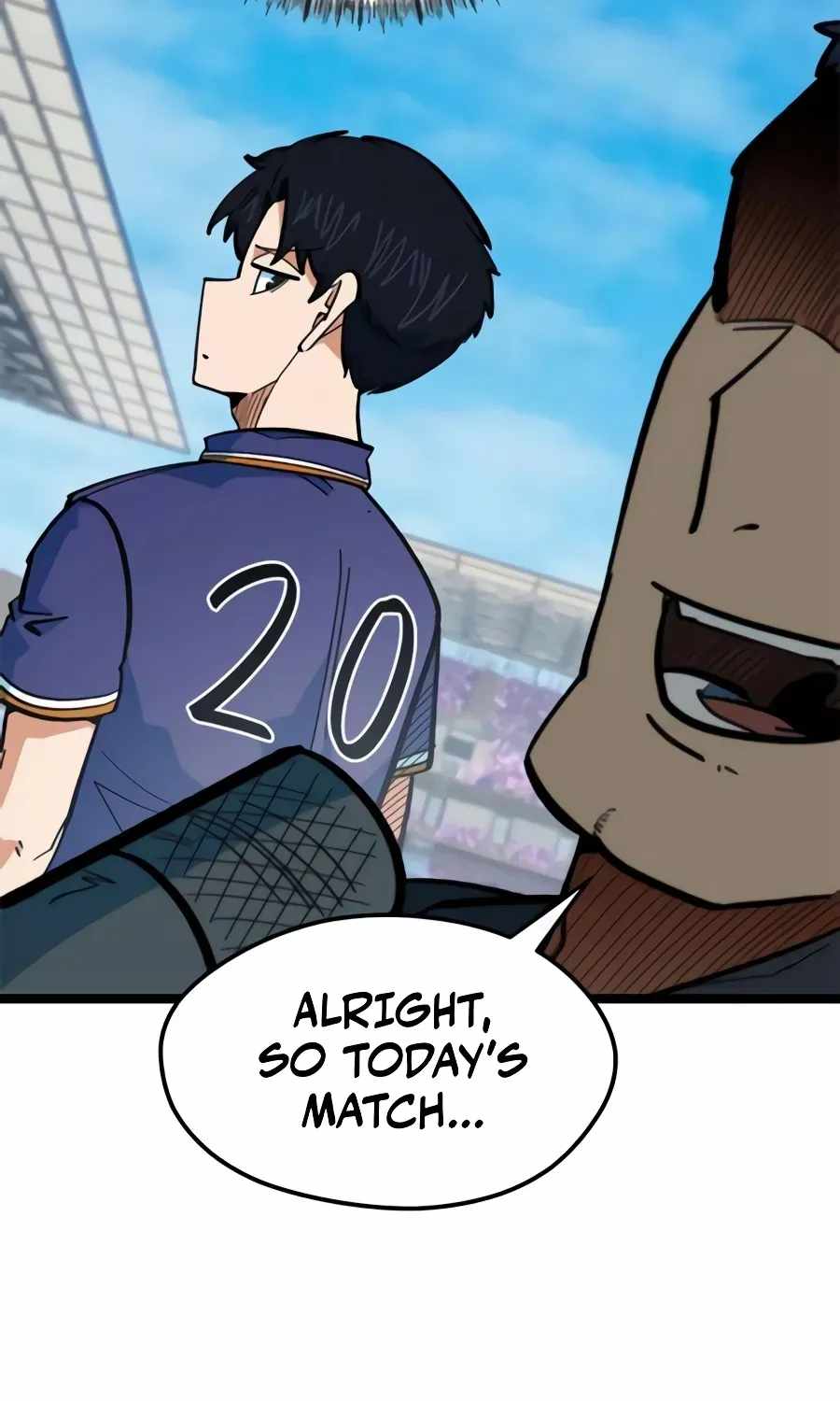 I’m Mistaken for a Soccer Genius Chapter 80 - Page 187