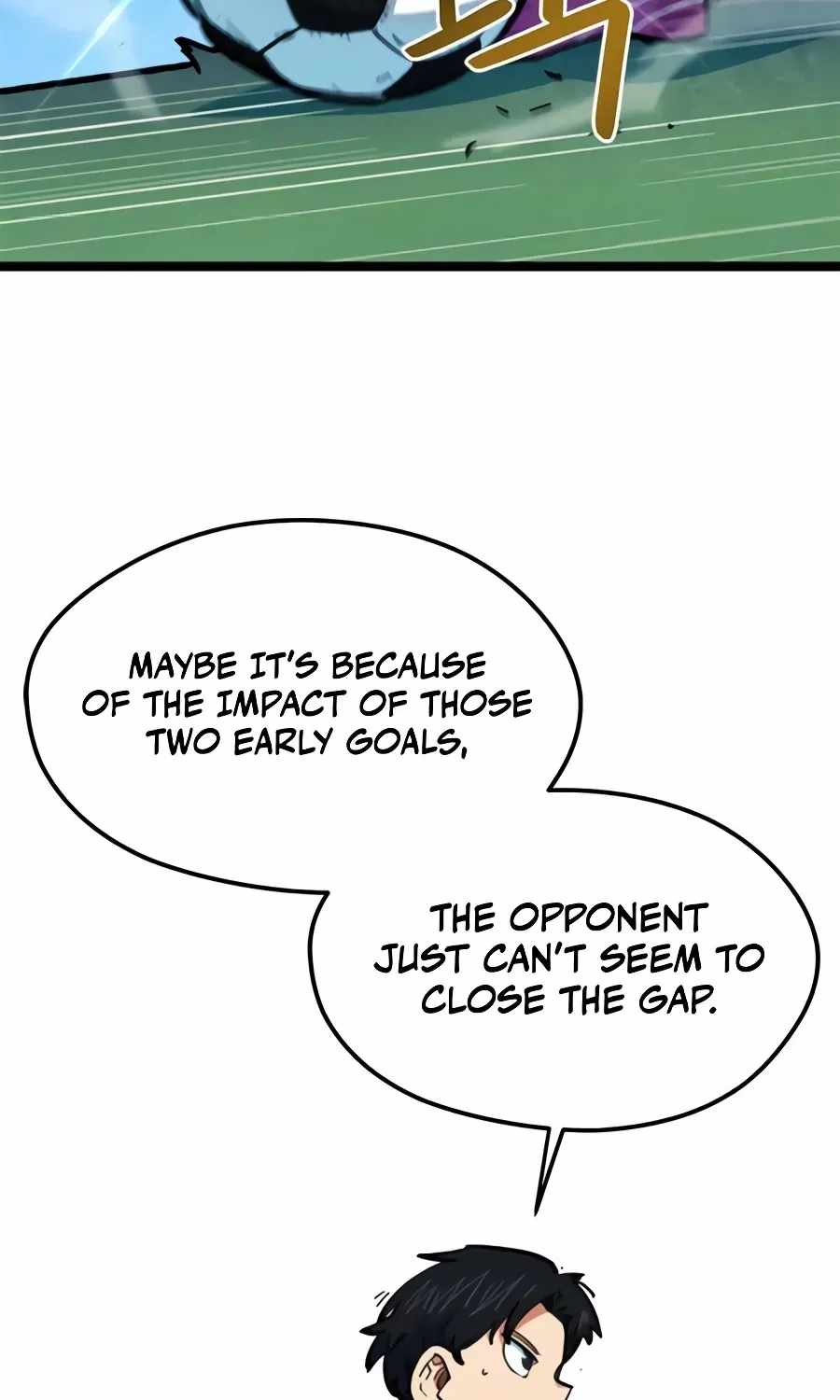 I’m Mistaken for a Soccer Genius Chapter 80 - Page 21