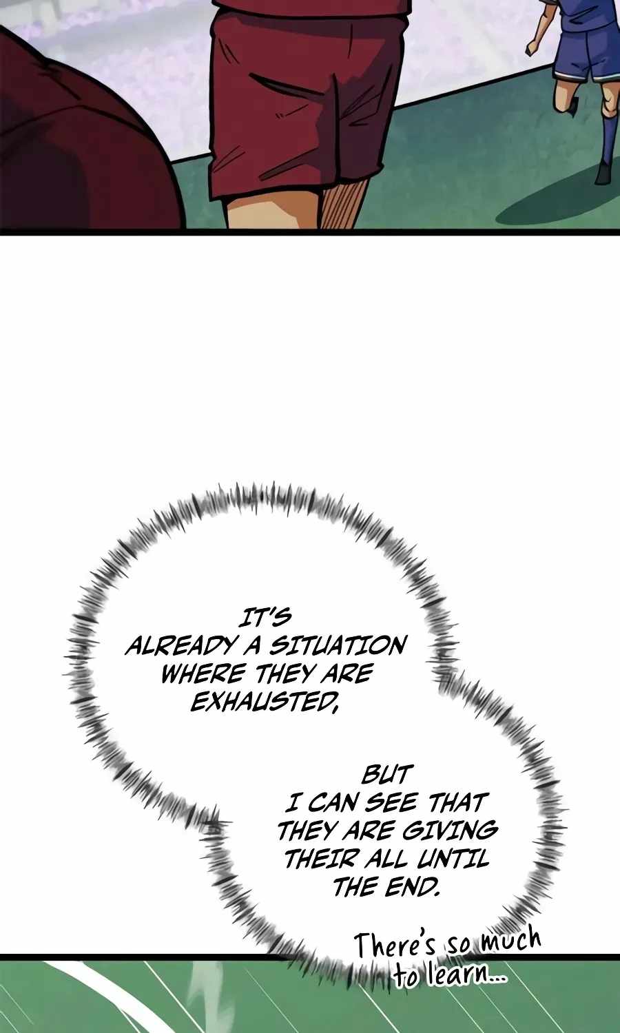 I’m Mistaken for a Soccer Genius Chapter 80 - Page 27