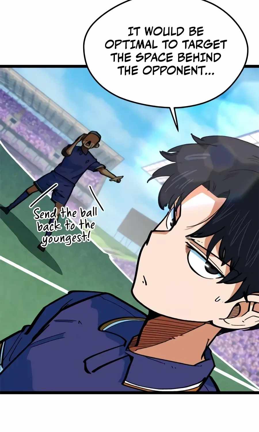I’m Mistaken for a Soccer Genius Chapter 80 - Page 31