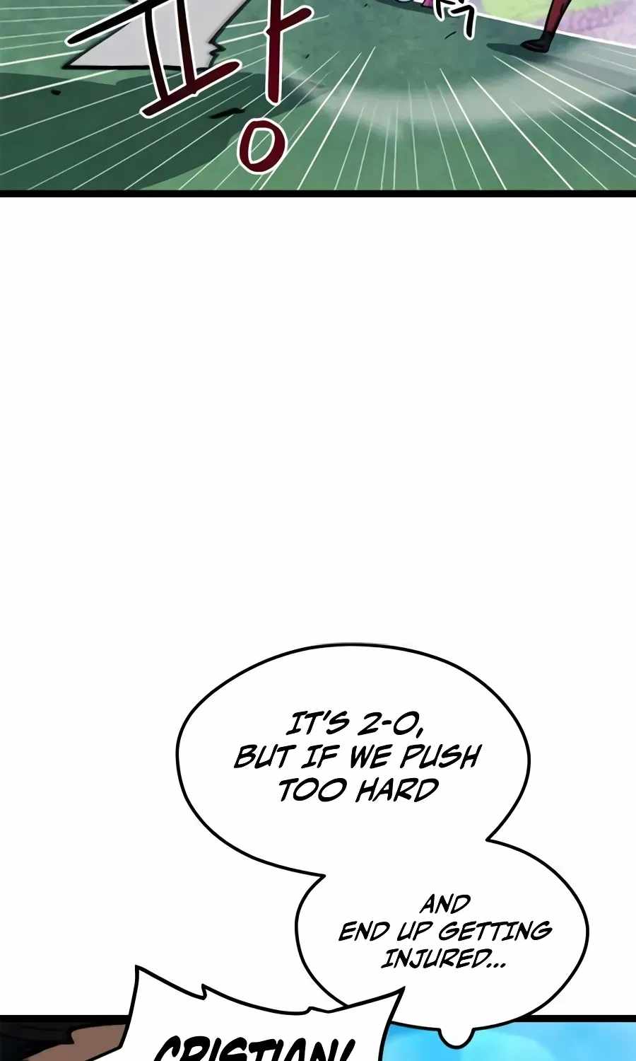 I’m Mistaken for a Soccer Genius Chapter 80 - Page 35
