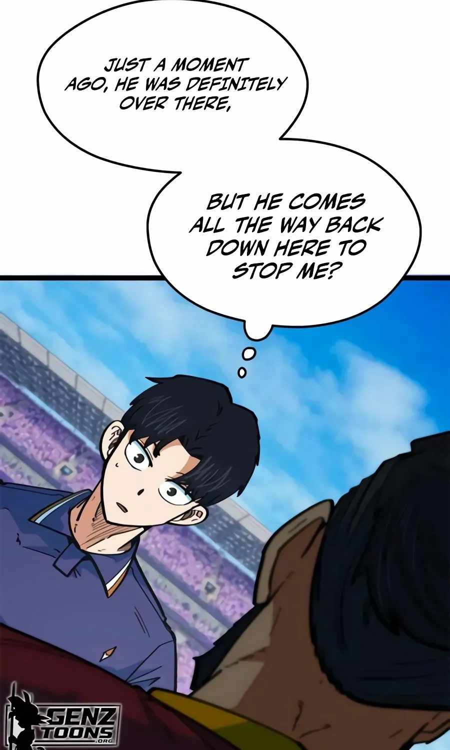 I’m Mistaken for a Soccer Genius Chapter 80 - Page 43