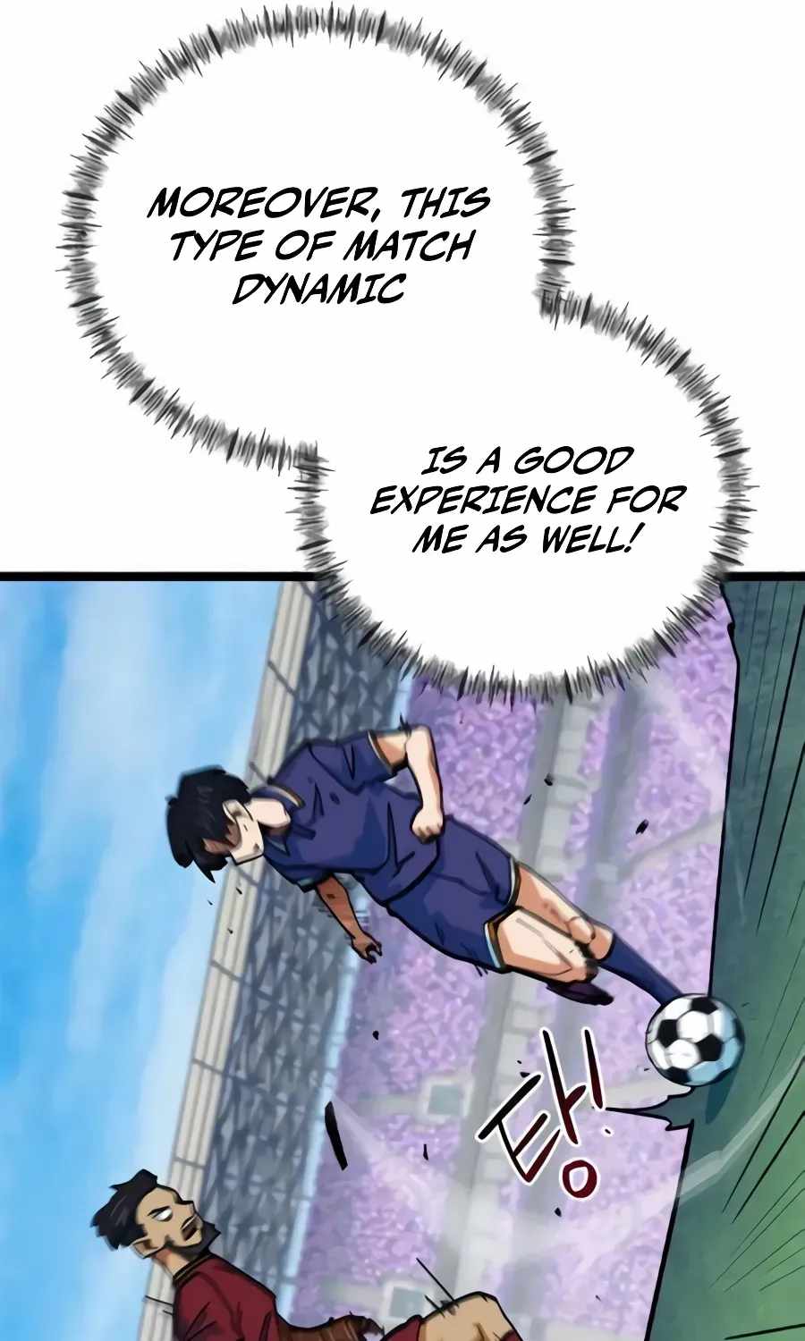 I’m Mistaken for a Soccer Genius Chapter 80 - Page 47