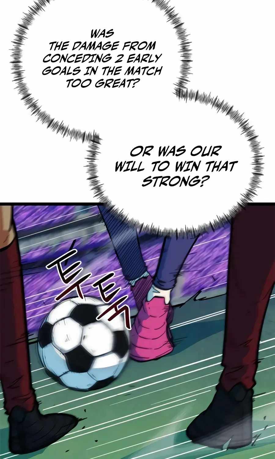 I’m Mistaken for a Soccer Genius Chapter 80 - Page 9