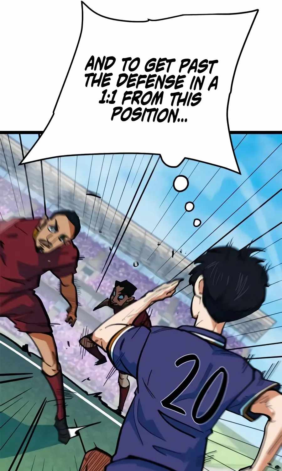 I’m Mistaken for a Soccer Genius Chapter 80 - Page 95
