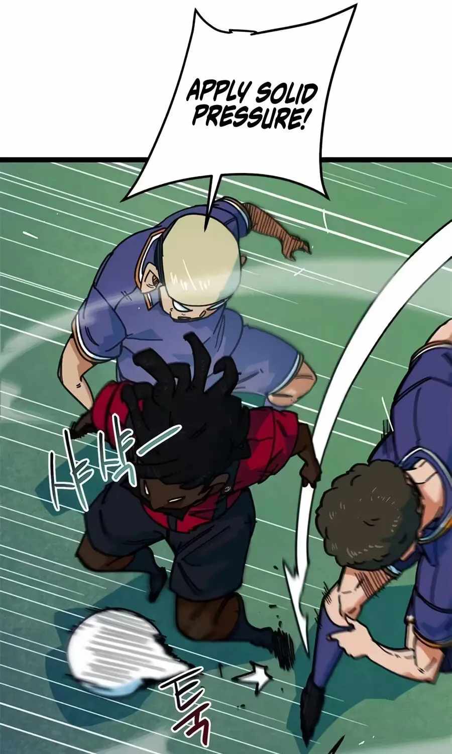 I’m Mistaken for a Soccer Genius Chapter 87 - Page 107