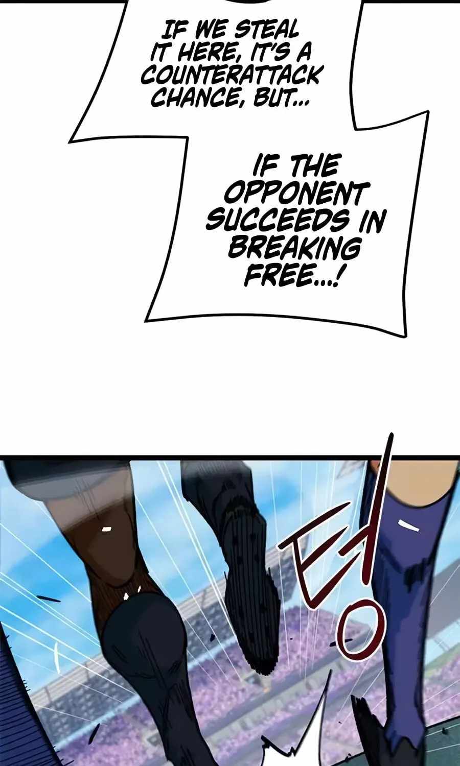 I’m Mistaken for a Soccer Genius Chapter 87 - Page 109