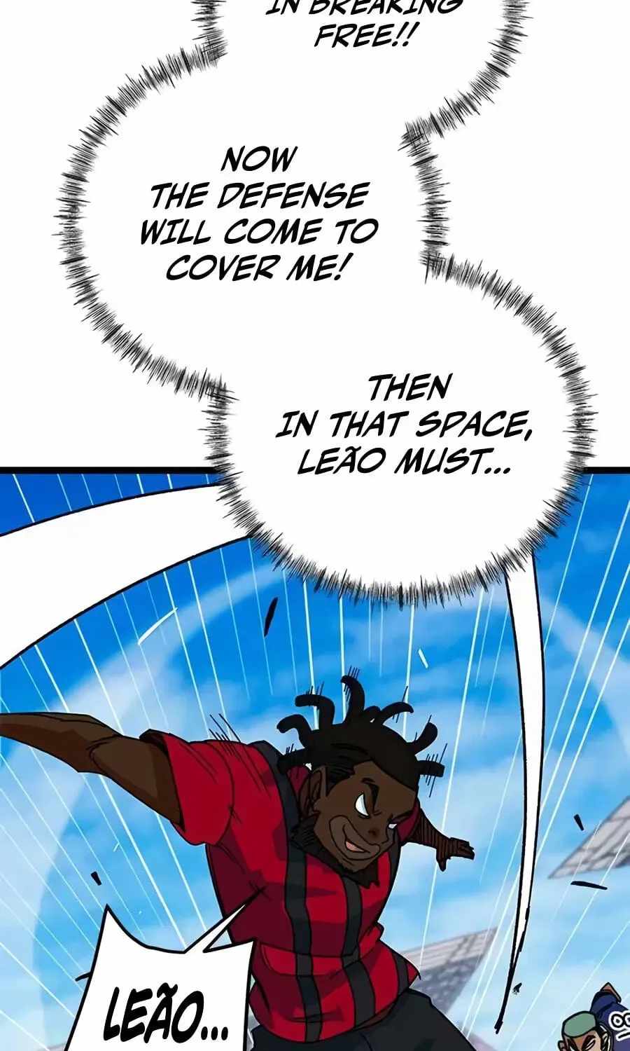 I’m Mistaken for a Soccer Genius Chapter 87 - Page 115