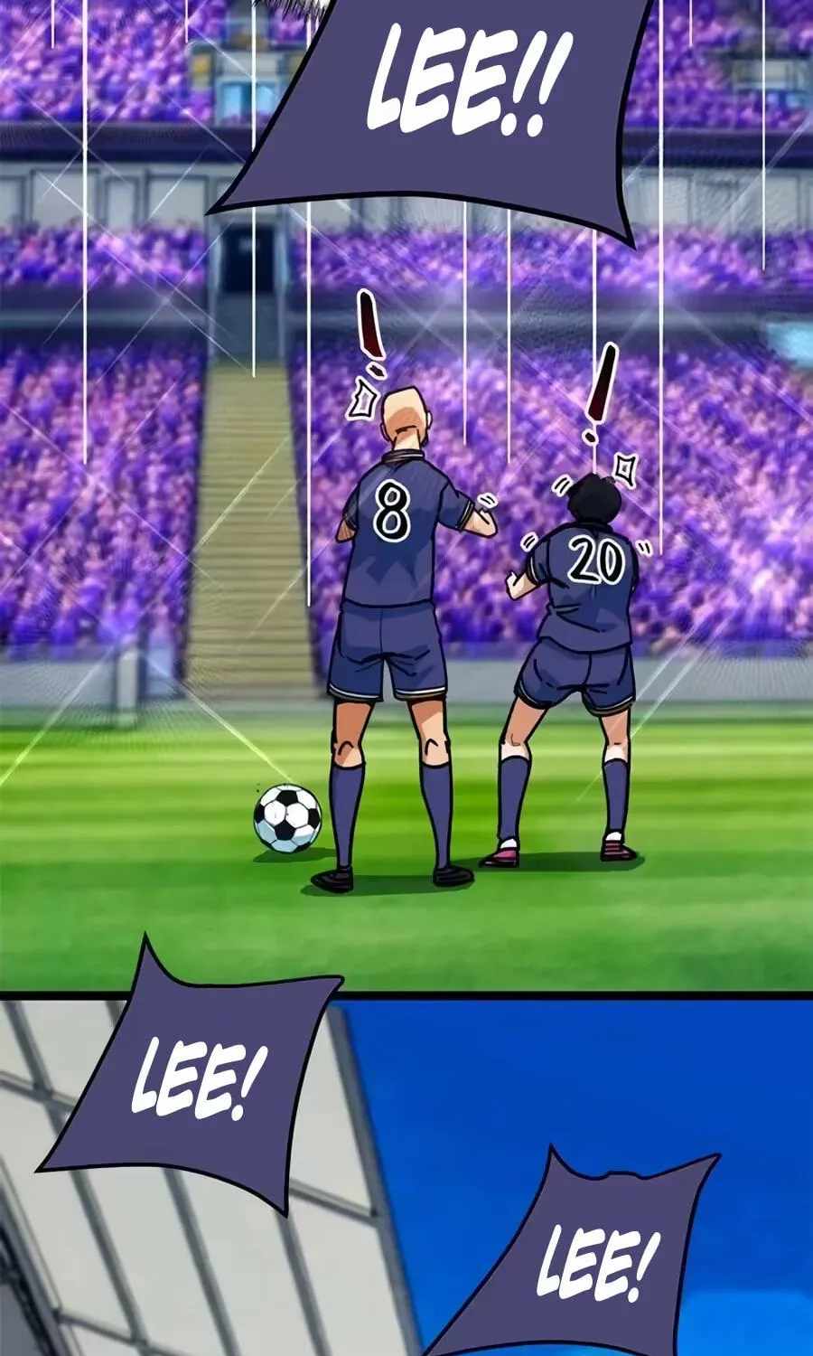 I’m Mistaken for a Soccer Genius Chapter 87 - Page 15