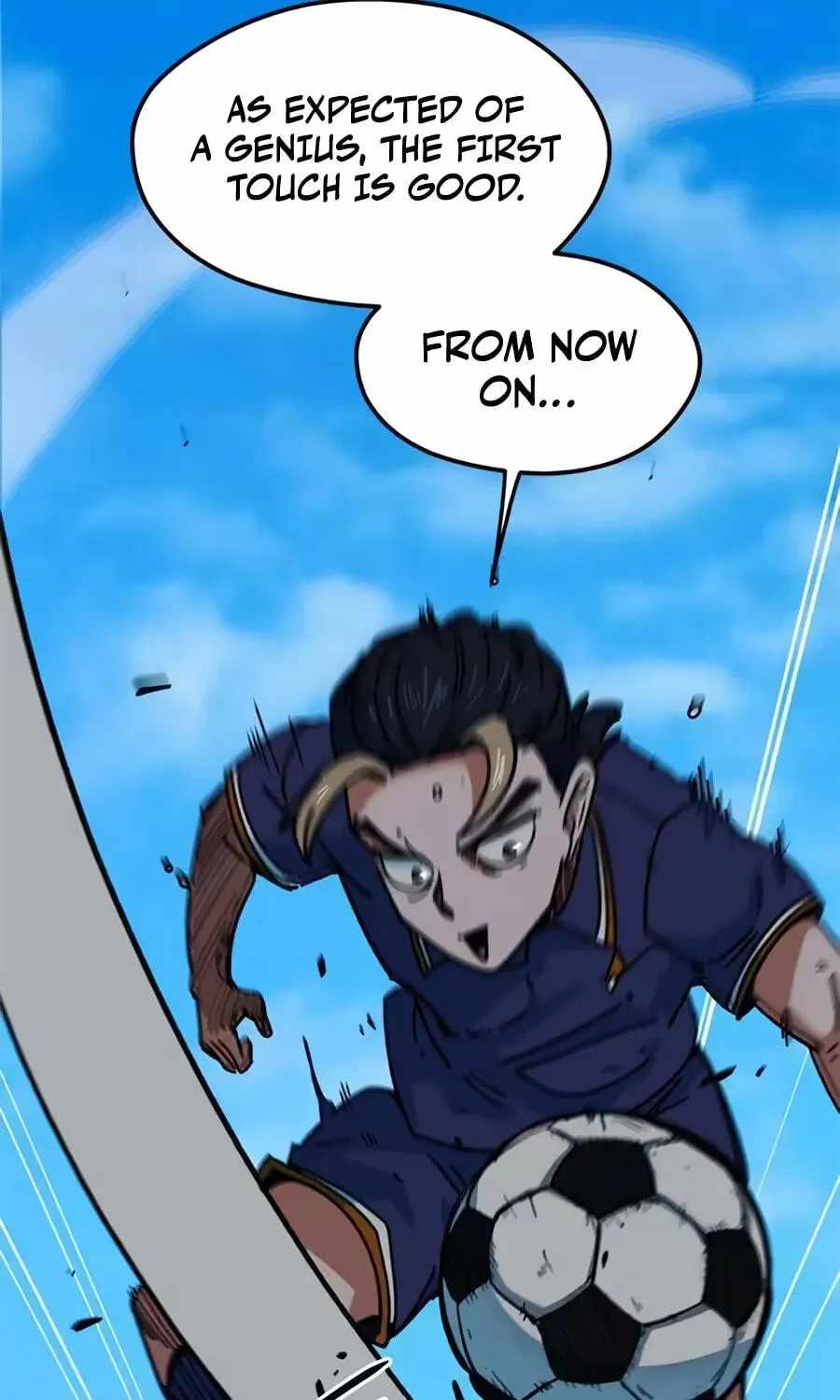 I’m Mistaken for a Soccer Genius Chapter 87 - Page 153
