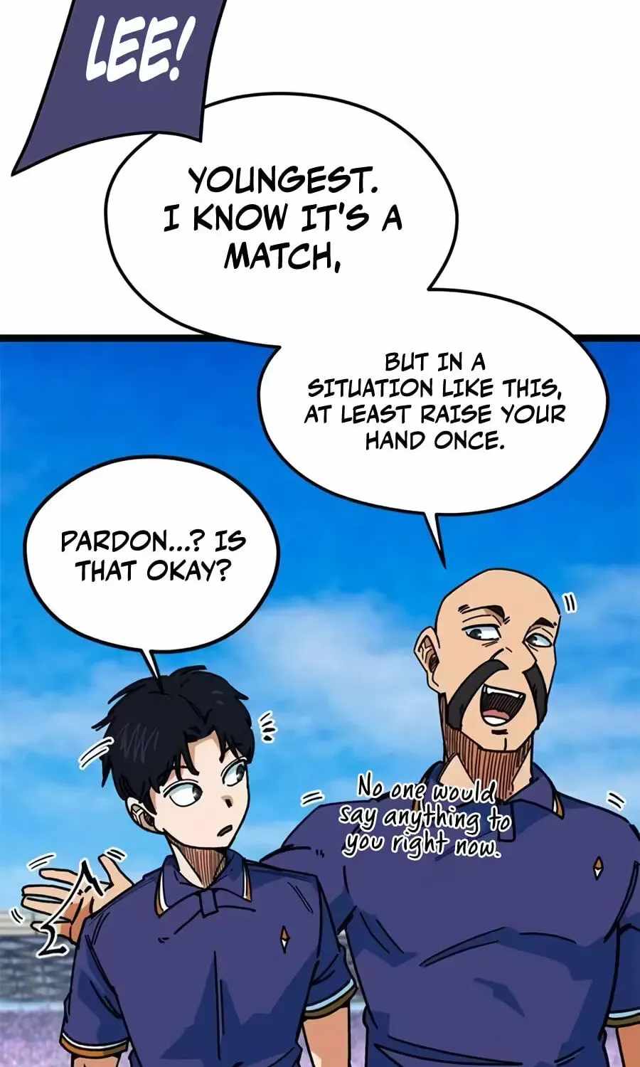 I’m Mistaken for a Soccer Genius Chapter 87 - Page 23