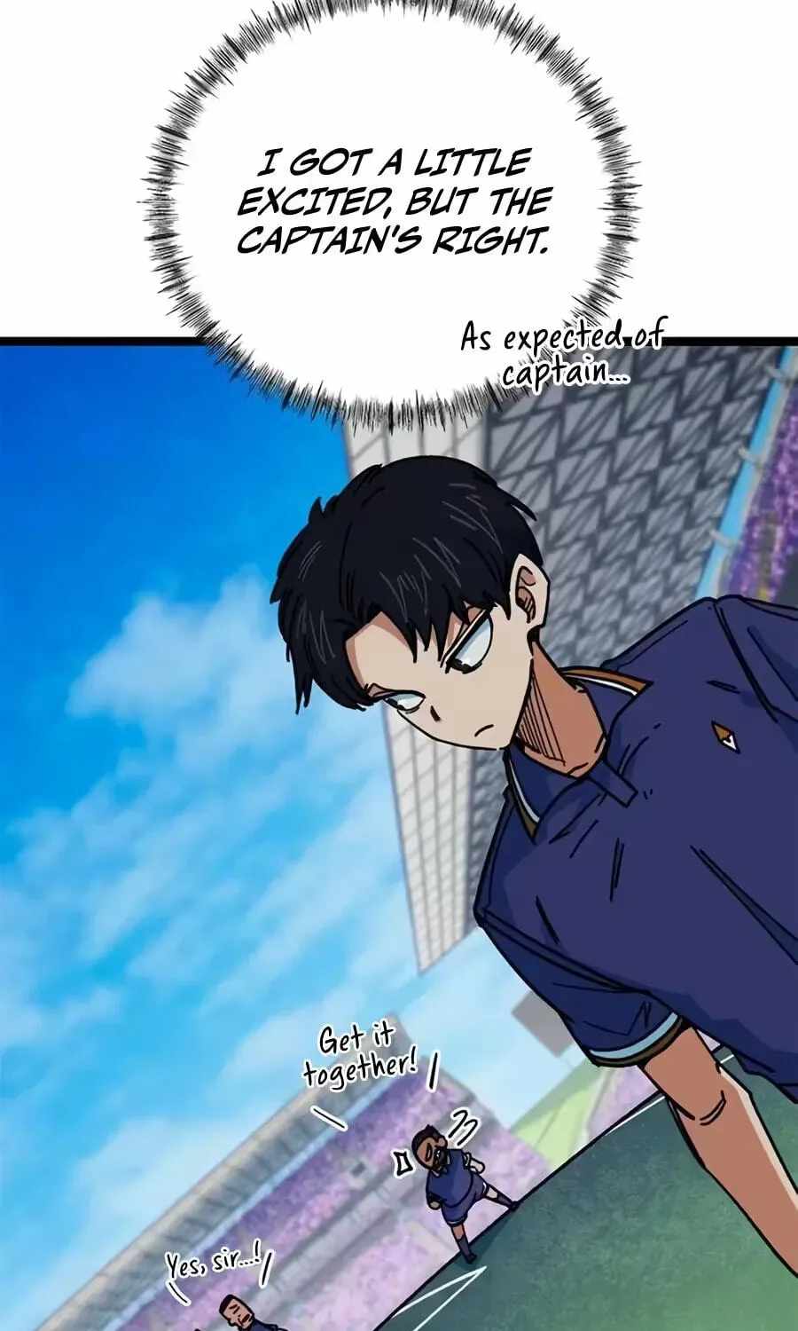 I’m Mistaken for a Soccer Genius Chapter 87 - Page 55
