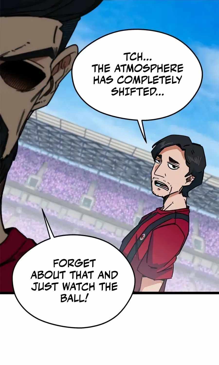 I’m Mistaken for a Soccer Genius Chapter 87 - Page 61