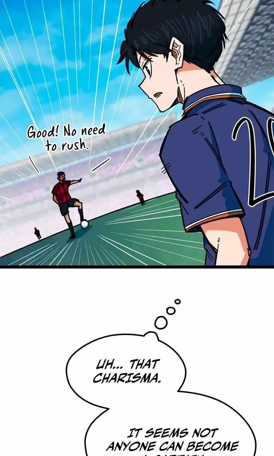 I’m Mistaken for a Soccer Genius Chapter 87 - Page 71