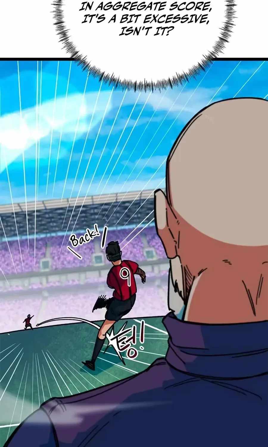 I’m Mistaken for a Soccer Genius Chapter 87 - Page 75