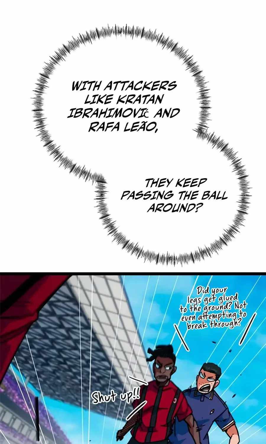 I’m Mistaken for a Soccer Genius Chapter 87 - Page 77