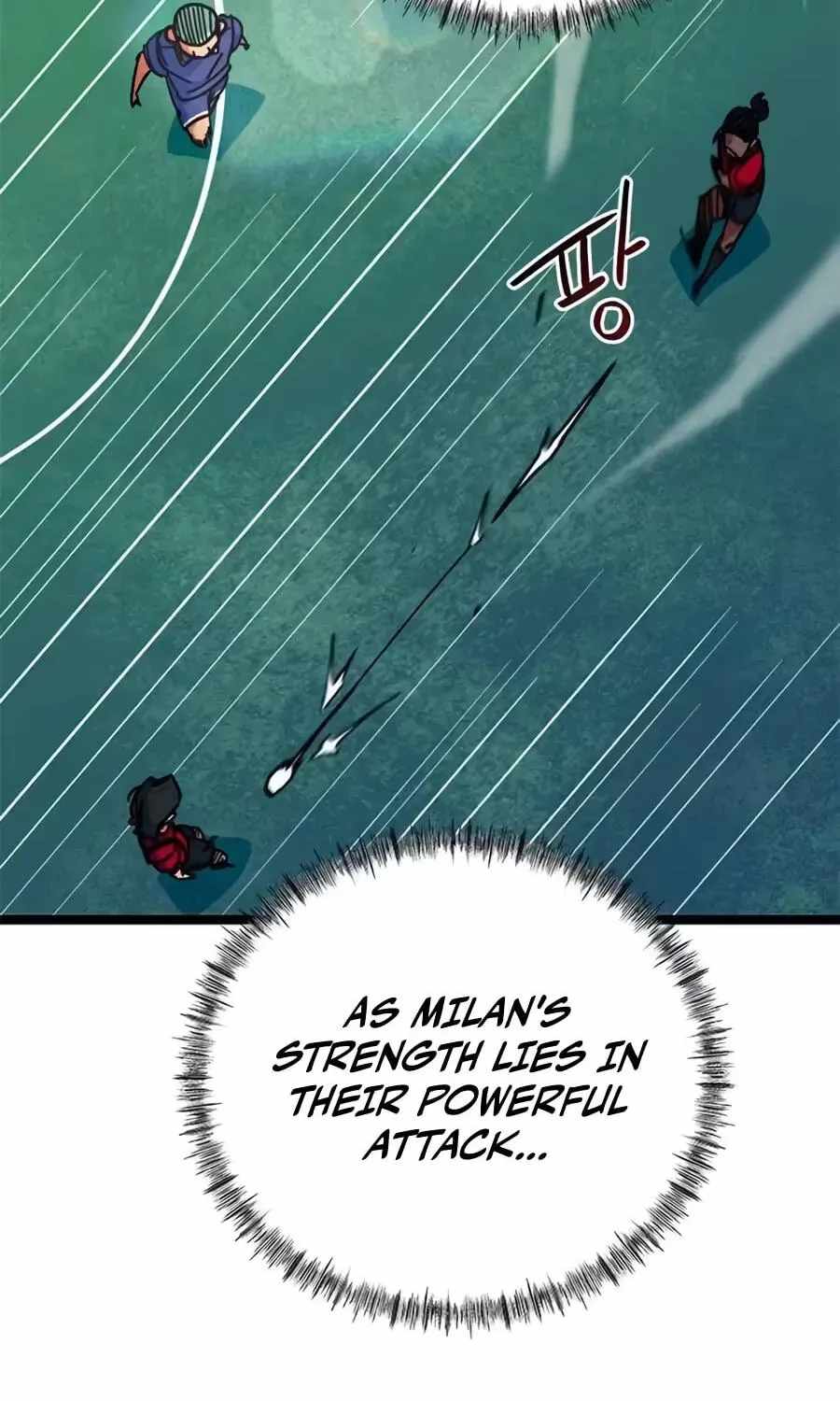 I’m Mistaken for a Soccer Genius Chapter 87 - Page 81
