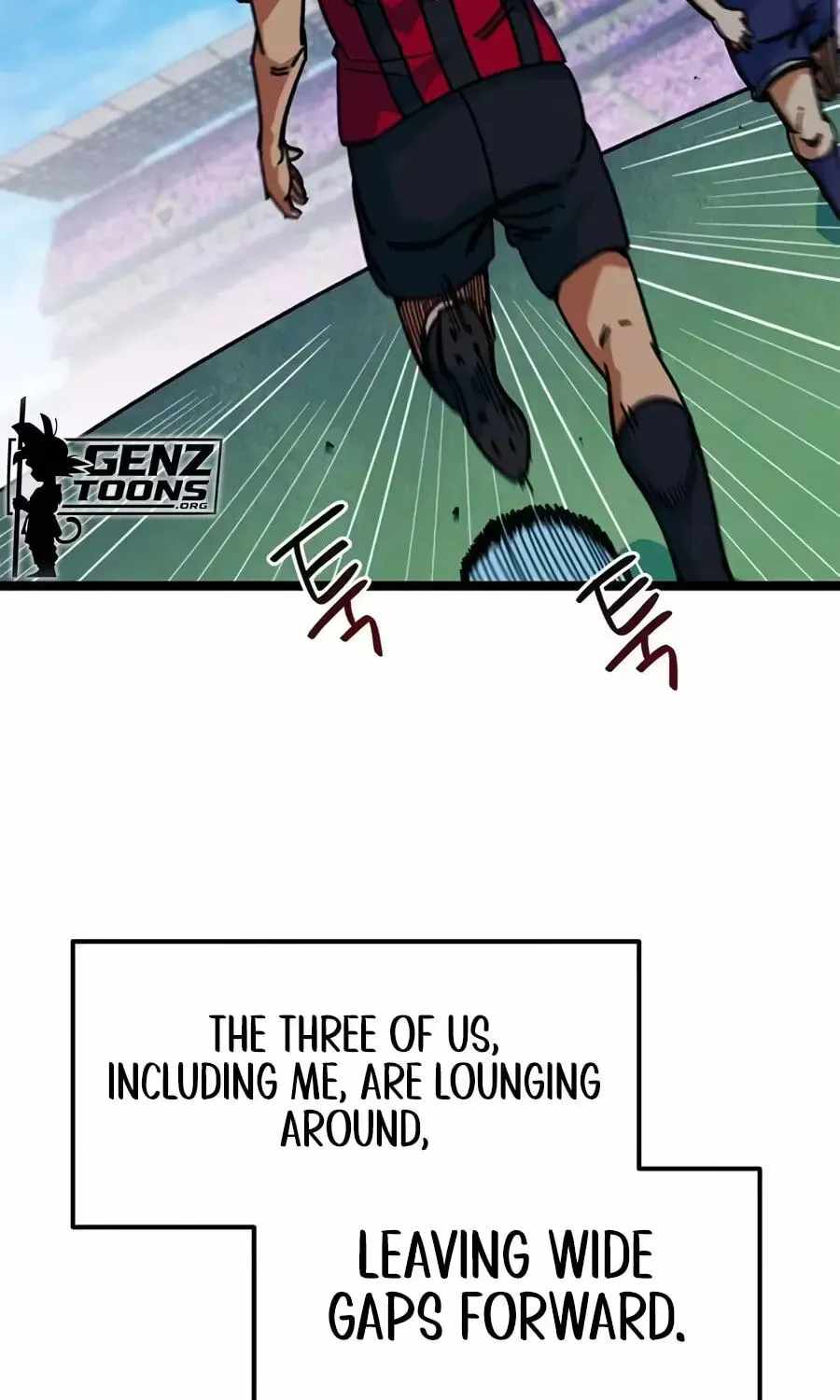 I’m Mistaken for a Soccer Genius Chapter 87 - Page 87