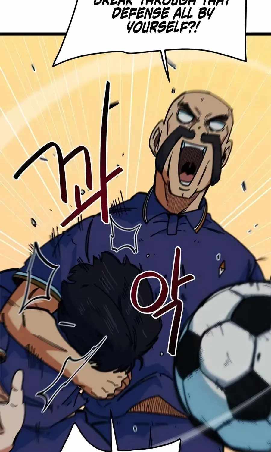 I’m Mistaken for a Soccer Genius Chapter 87 - Page 9