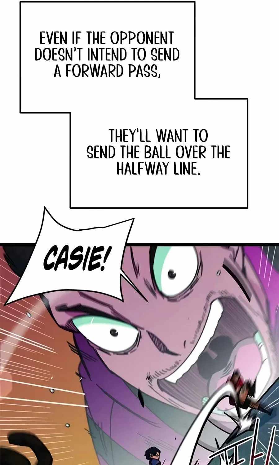 I’m Mistaken for a Soccer Genius Chapter 87 - Page 93