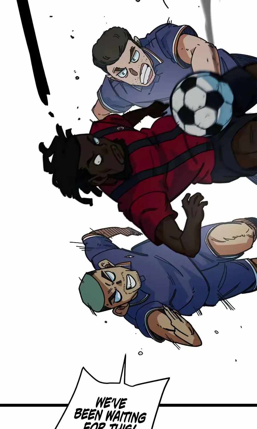 I’m Mistaken for a Soccer Genius Chapter 87 - Page 99